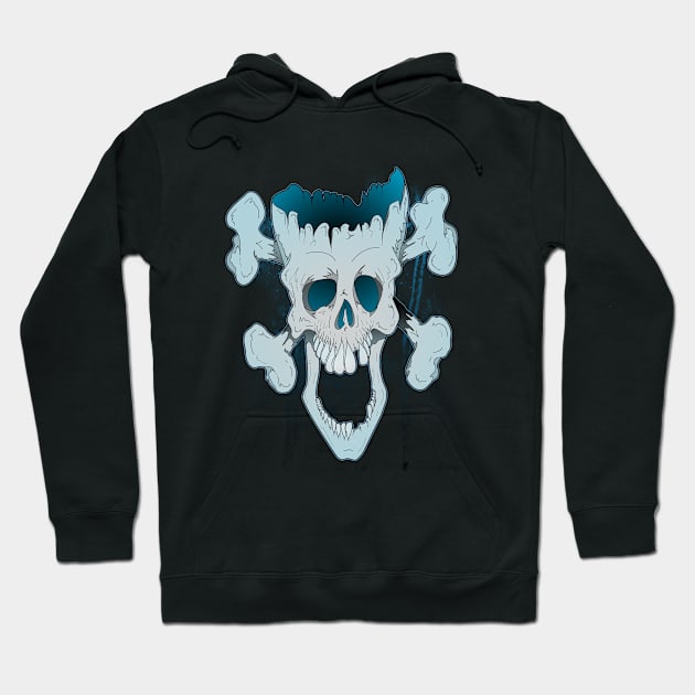 Hollowed Out Hoodie by schockgraphics